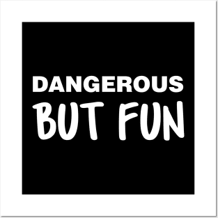 Dangerous But Fun Posters and Art